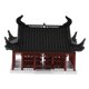 thumbnail image 1 of ADDHAT Decorativa De Arquitectura China Para Acuario Con Estilo Zen Y Color Marrón Claro, 1 of 7
