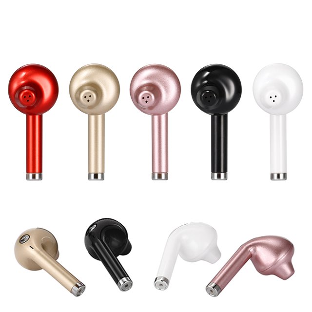 Twowood auricular Mini auricular de manos libres radiofree, compatible con Bluetooth inalámbrico para teléfono inteligente