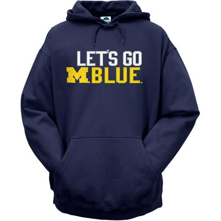 NCAA Men's Michigan Hooded Sweatshirt