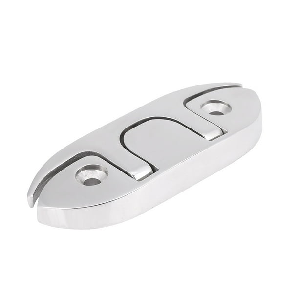 Cornamusa de muelle cornamusa de cuerda plegable de acero inoxidable para kayak para barco para muelle para amarre de barco Anggrek Otros