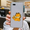 thumbnail image 2 of Cute G-Garfield-Cat Phone Case For Huawei Mate P10 P20 P30 P40 P50 Smart Z Honor 50 60 70 Pro Lite Transparent Case, 2 of 7