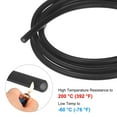 thumbnail image 4 of Uxcell Silicone Tubing, 3/16inch(5mm) ID x 5/16inch(8mm) OD Silicone Rubber Vacuum Tube, 5ft(1.5 M) High Temp Water Air Hose Pipe [Black], 4 of 7