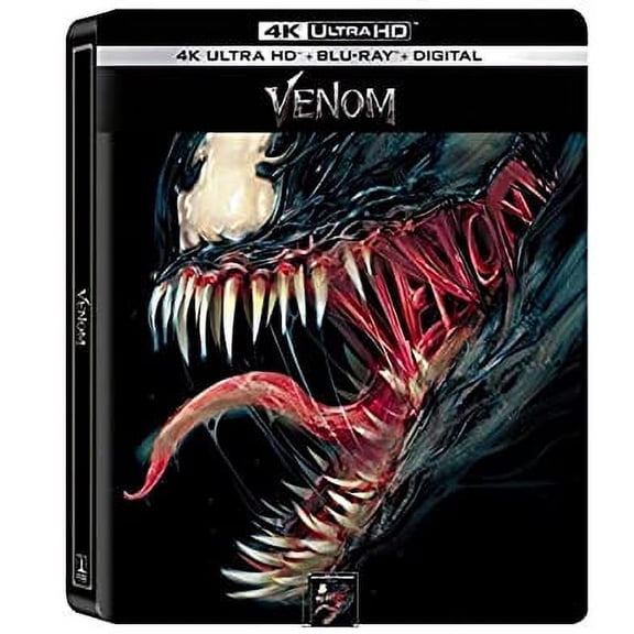 New Steelbook Venom (4K / Blu-ray   Digital)