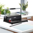 thumbnail image 7 of TIANSE Binding Machines, 21-Holes, 450 Sheets, Comb Bind Machine Book Maker with 100 PCS 3/8'' Comb Binder Spines Starter Kit, Comb Binding Machine for Letter Size, A4, A5 or Smaller Sizes, 7 of 7