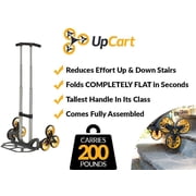 UpCart Lift 200lb Capacity Stair Climbing Folding Hand Truck