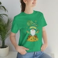 thumbnail image 4 of St Patricks Day Shirts for Women Shamrock Gnome T Shirt St. Paddy's Day, 4 of 5