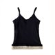 thumbnail image 5 of Camisola térmica gruesa con forro polar, ropa interior de mujer con parte inferior elástica alta, chaleco adelgazante ajustado, top sin mangas, 5 of 6