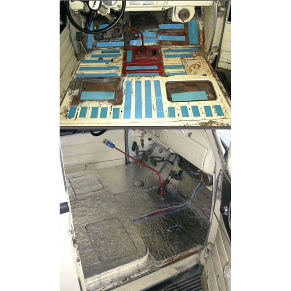 Brothers Trucks DSD79TF Deluxe Sound Deadener Kit - Single Cab Truck