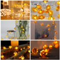 thumbnail image 5 of Halloween Decorations Spider Lights  Waterproof 10ft 30 LED Battery Powered Led String Lights for Halloween Decor, 5 of 5