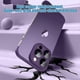 thumbnail image 4 of Frameless Case For Iphone 15 Pro Max Slim Soft Tpu Shockproof Cover Minimalist Protective Bumper Phone Case With Camera Lens Protector, 4 of 5