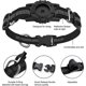 thumbnail image 2 of Airtag Dog Collar, Apple Air Tag Dog Collar, Heavy Duty Dog Collar with Airtag Holder Case, Adjustable Air Tag Accessories Pet Collar for Medium Large, 2 of 4