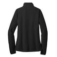 thumbnail image 6 of Port Authority Women Microfleece 1/2-Zip Pullover, Ladies Sizes: XS-4XL, 6 of 6
