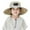A, variant on Kids Solar Fan Sun Hat with UPF 50+ Wide Brim Outdoor Fishing Beach Cap for Boys and Girls