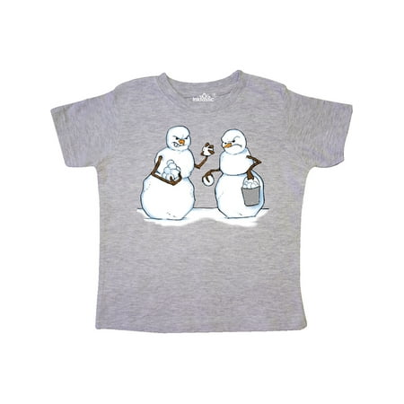 

Inktastic Snowmen Army Gift Toddler Boy or Toddler Girl T-Shirt