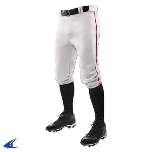 Champro Knicker Triple Crown Adult Baseball Pant with Braid Piping Short Pant 