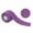 Purple, variant on 5Cmx5M Athletic Tape Beige, Meiiso Breathable Cotton, Easy Tear, No Residue for Sports Tape, Athletic Wrist Wrap, Gym Accessory, Physical Therapy