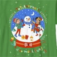 thumbnail image 2 of Boy's Blippi Christmas Togetherness Graphic Tee Kelly Green Small, 2 of 4
