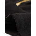 thumbnail image 5 of Chaqueta Steampunk Mujer Allegra K Vintage con decoración de botones estilo Casual negro L, 5 of 5