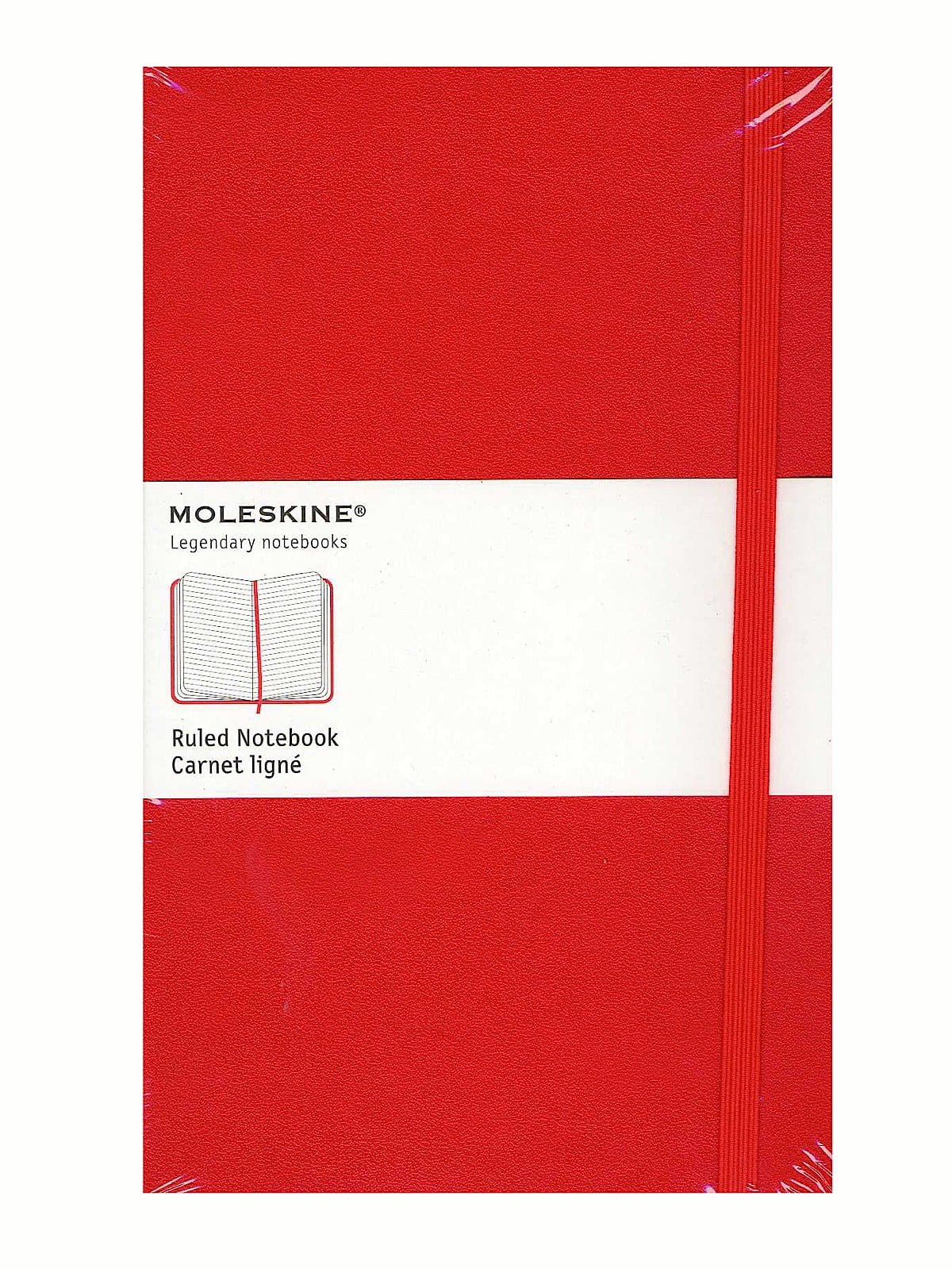 Classic Hard Cover Notebooks red, 3 1/2 in. x 5 1/2 in., 192 pages