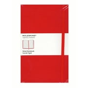 Classic Hard Cover Notebooks red, 3 1/2 in. x 5 1/2 in., 192 pages, lined (pack of 2)