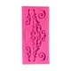 thumbnail image 2 of sweethay Gran oferta, molde de silicona con borde en relieve Vintage para pastel artesanal de azúcar DIY, molde para Fondant, herramientas de Herramientas y accesorios para hornear 7 #, 2 of 6