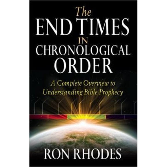 Pre-Owned The End Times in Chronological Order (Paperback) 0736937781 9780736937788