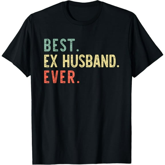 Playful Comfort Tee - Best Ex Husband Ever Family Funny Retro Vintage T-Shirt