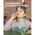 thumbnail image 3 of Kids Headphones, Mumba Volume Limited Over Ear Headphones, 85 Safe Listening Adjustable Headsets with Microphone for Kids Children (Camouflage), 3 of 6