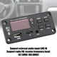 thumbnail image 4 of Tablero de Decodificación Bluetooth5.0 MP3, Módulo de Audio Estéreo Sin Pérdidas para Coche con Visualización a Color, Compatible con WMA/WAV/FLAC/Ape, 4 of 5