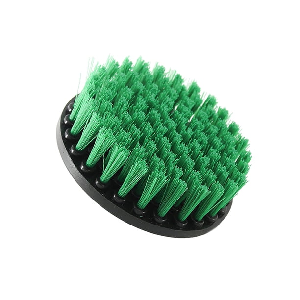 Scienceny 2021, cepillo limpiador de taladro, cepillos de fregado para superficie de baño, azulejo de lechada, bañera, ducha, cocina, Herramientas eléctricas verde 5 pulgadas Scienceny GJ2154-07