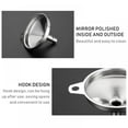 thumbnail image 3 of Mini Stainless Steel Funnel, 3 of 5