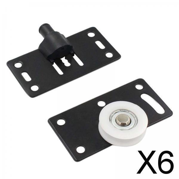 Rodillo para Puerta Corrediza Soledad 30 Mm de Diámetro Juego de 6 Piezas