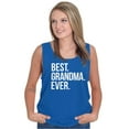 thumbnail image 3 of Best Grandma Ever Nanna Gigi Nan Cute Womens Plus Size Graphic Tank Top Brisco Brands 2X, 3 of 5