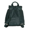 thumbnail image 2 of "Didier" Multipocket Soft Hipster Rucksack Backpack - Blue, 2 of 3