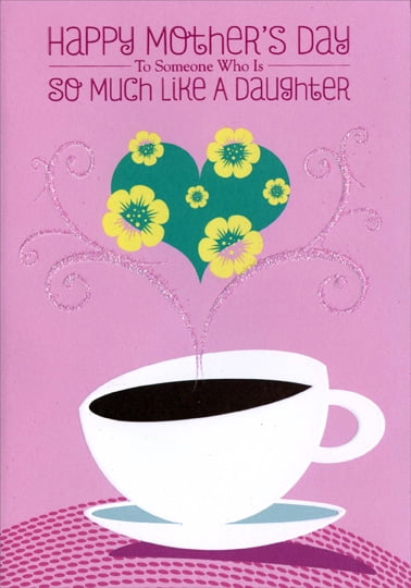 happy mothers day coffee