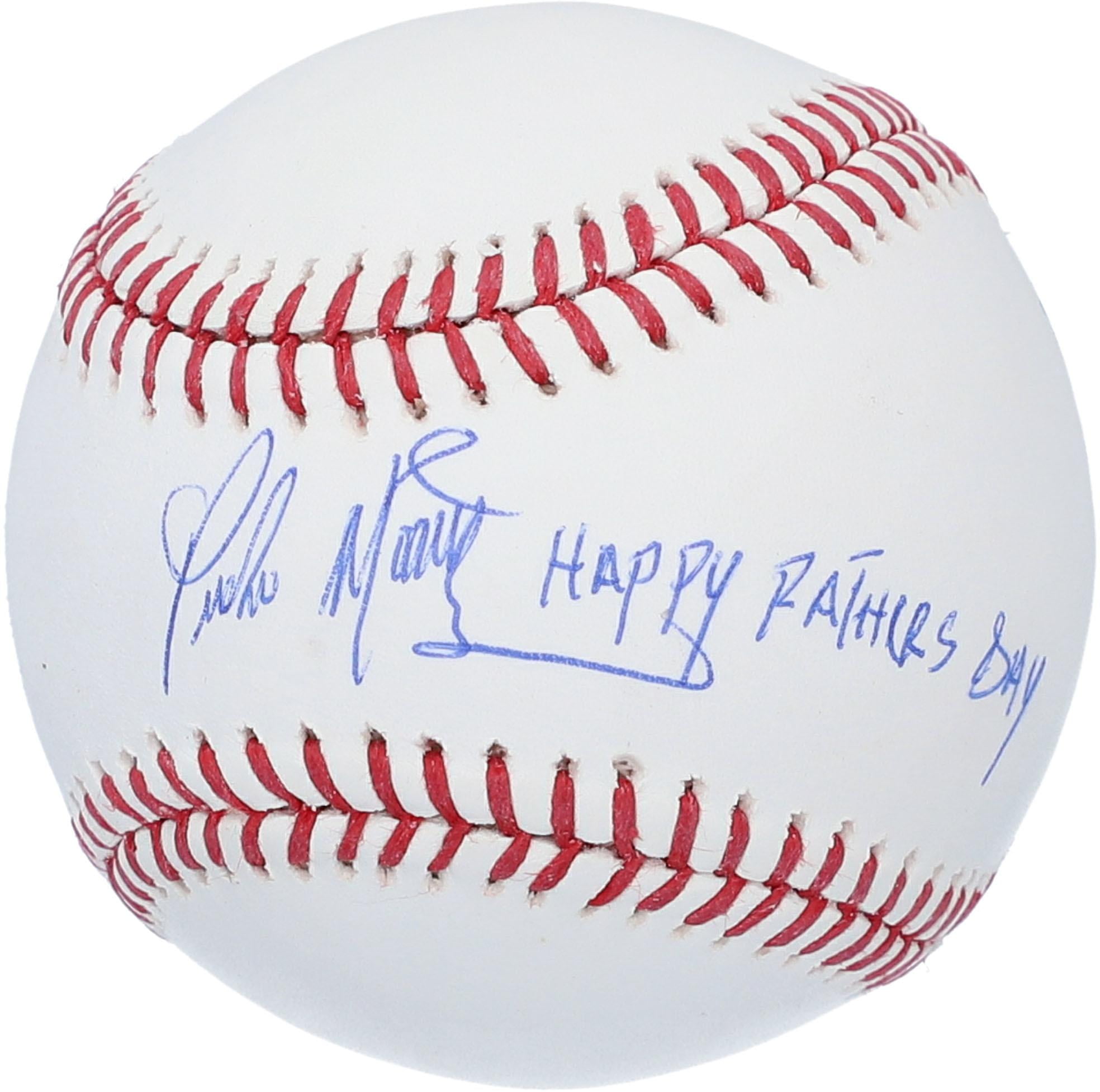 pedro martinez autographed baseball