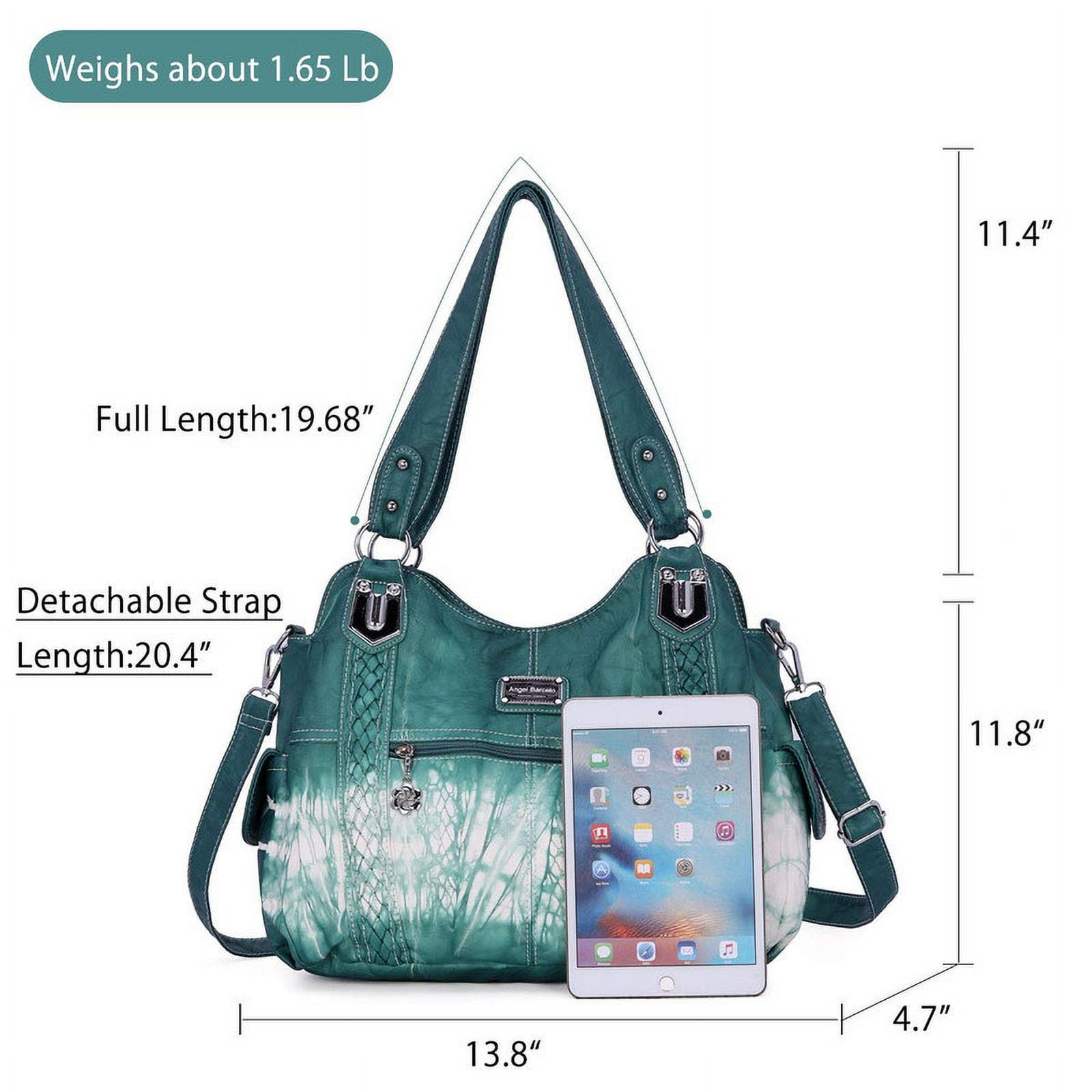 Angel Barcelo Women's handbag with adjustable simple crossbody bag