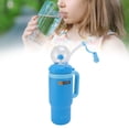 thumbnail image 4 of Botella de Agua Para Niños, Copa para Beber Aislamiente de Acero inoxidable de 710 ml/24 oz de Paja de para Viajar al Aire, 4 of 7