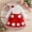 White, variant on Zecgelong Girls Outfits Sets Long Sleeve High Neck Embroidered Ribbed Top With Button Shorts Winter Fall Casual School Party Outfit For Toddler Baby Girls Outfits Sets Age 9-12 Months