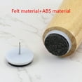 thumbnail image 5 of 50 Pcs Non-slip Floor Protector Chair Table Furniture Leg Bottom Feet Glides Nail-On Heavy Duty Felt Pads, 5 of 6