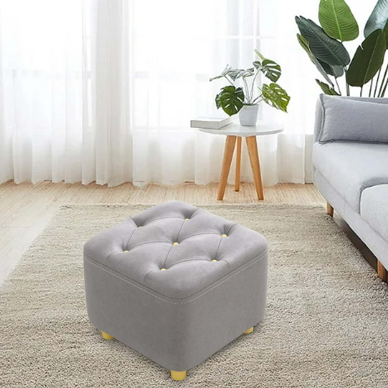 Small grey stool discount