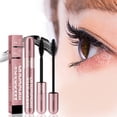 thumbnail image 5 of LEBONYARD 3pcs 9g 2-in-1 4D Silk Fiber Mascara, 5X Lengthening Sweatproof Natural Thickening No Clumping Eye Makeup, 5 of 5