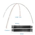 thumbnail image 1 of 2Pcs Fiberglass Camping Tent Pole Bars Outdoor Support Rods Awning Frames Kit 340, 1 of 10
