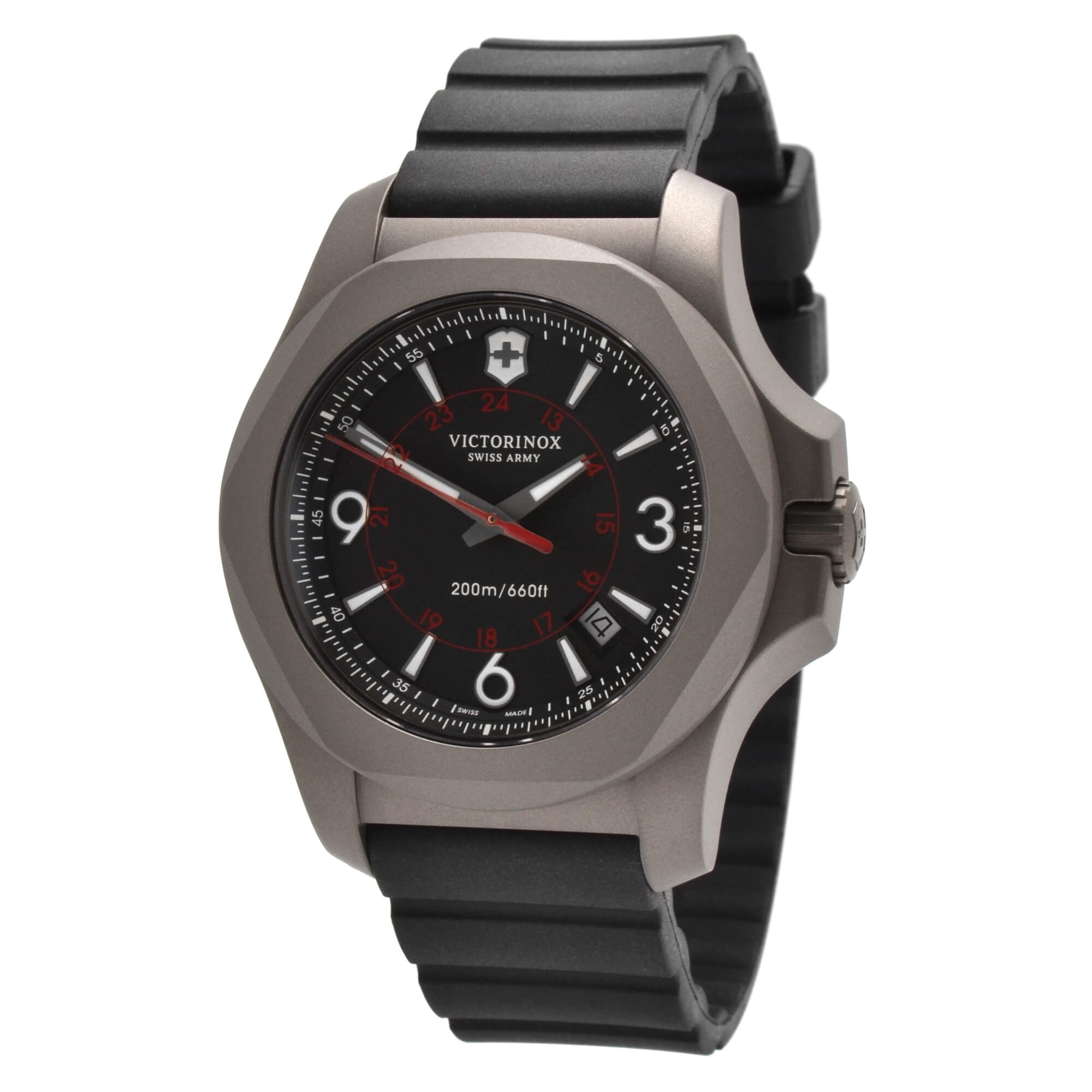 Victorinox Swiss Army 241442 Men's Maverick GS Silver Tone