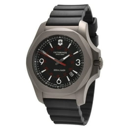 Victorinox Men's Swiss Army I.N.O.X. 241683.1 Green Rubber