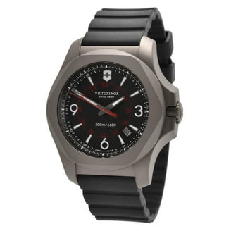 Victorinox Swiss Army Quartz Black Dial Men's Watch 242041