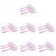 thumbnail image 1 of Ejes de dardos y vuelos integrados anticaída regalos duraderos para niños rosa 3 piezas, 1 of 4