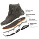 thumbnail image 5 of Botas de senderismo NORTIV 8 Paladin impermeables para hombre, color marrón, talla 8, 5 of 7