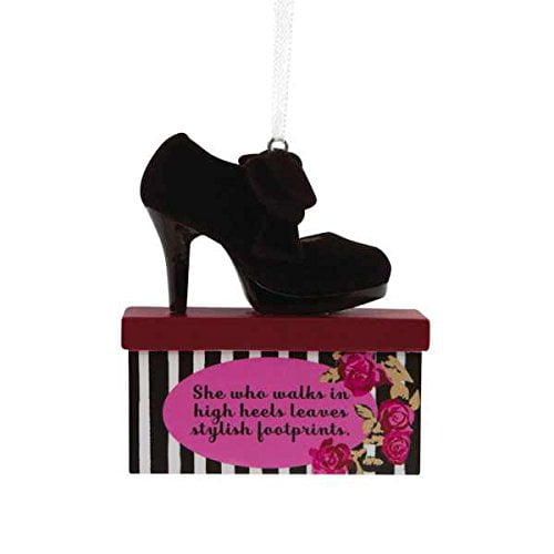 Hallmark Gift Ornaments High Heel Shoe, Christmas tree