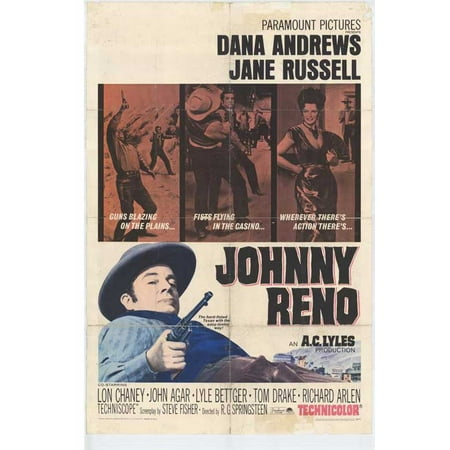 Johnny Reno POSTER (27x40) (1966)